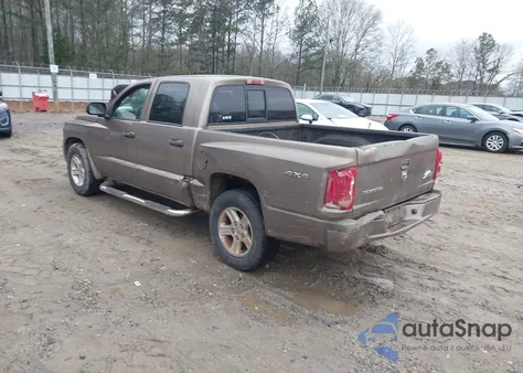 2009 Dodge Dakota Bighorn/Lonestar z USA, uszkodzony, nr VIN 1D7HW38K49S790872